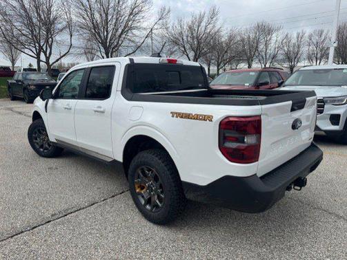 Oxford White 2026 Ford Maverick Tremor