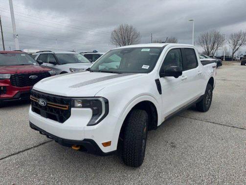 Oxford White 2026 Ford Maverick Tremor