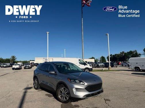 Silver Metallic 2022 Ford Escape SEL