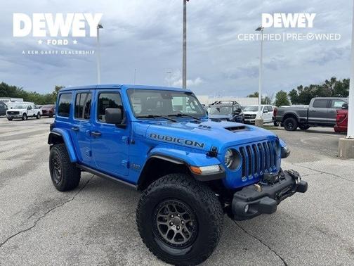 2022 Jeep Wrangler Unlimited RUBICON 392