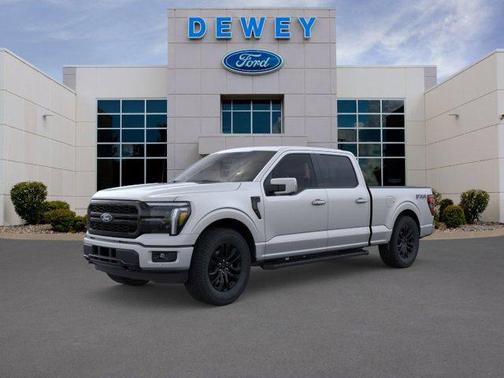 Iconic Silver Metallic 2026 Ford F-150 Lariat Truck