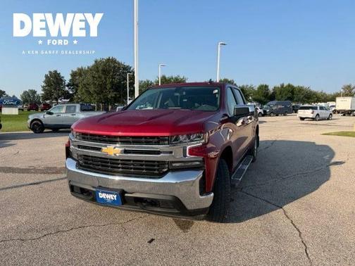 Cherry Red Tintcoat 2021 Chevrolet Silverado 1500 LT