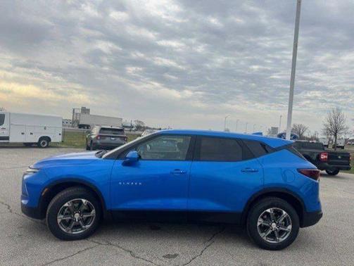 Rip Tide Blue 2024 Chevrolet Blazer LT
