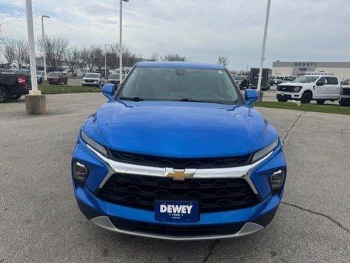 Rip Tide Blue 2024 Chevrolet Blazer LT