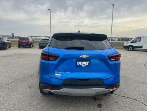 Rip Tide Blue 2024 Chevrolet Blazer LT