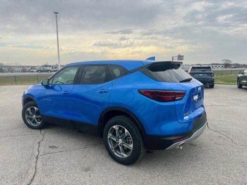 Rip Tide Blue 2024 Chevrolet Blazer LT