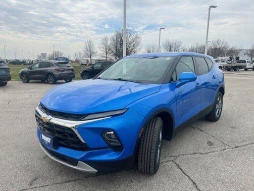 Rip Tide Blue 2024 Chevrolet Blazer LT