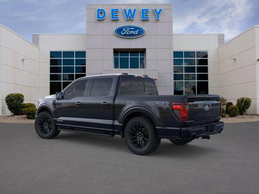 Agate Black Metallic 2026 Ford F-150 XLT