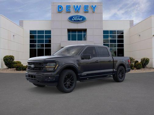 Agate Black Metallic 2026 Ford F-150 XLT