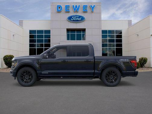 Agate Black Metallic 2026 Ford F-150 XLT