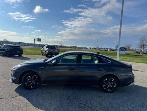Portofino Gray 2025 Hyundai SONATA SEL