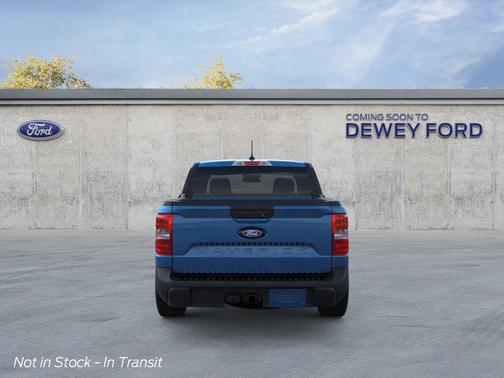 Velocity Blue 2026 Ford Maverick XLT