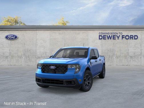 Velocity Blue 2026 Ford Maverick XLT