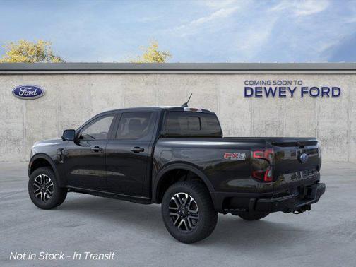 Shadow Black 2026 Ford Ranger LARIAT