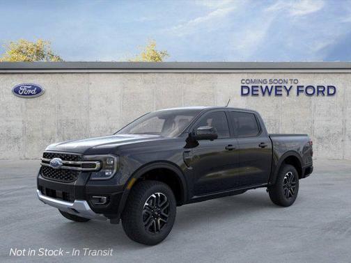 Shadow Black 2026 Ford Ranger LARIAT