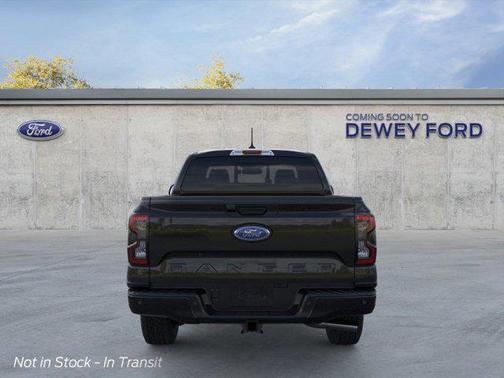 Shadow Black 2026 Ford Ranger LARIAT