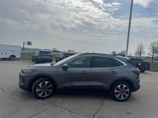 Gray Metallic 2024 Ford Escape Platinum