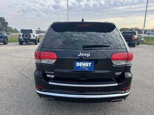 2021 Jeep Grand Cherokee SUMMIT
