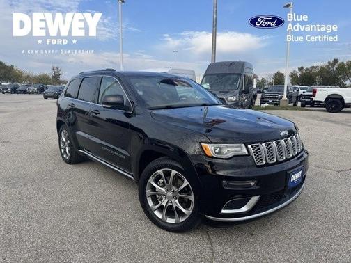 2021 Jeep Grand Cherokee SUMMIT