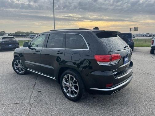 2021 Jeep Grand Cherokee SUMMIT