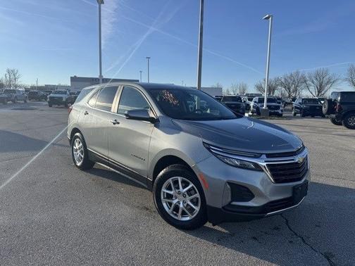 Gray 2024 Chevrolet Equinox LT SUV