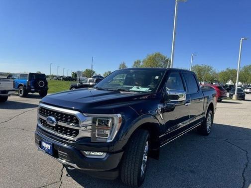 2022 Ford F-150 PLATINUM