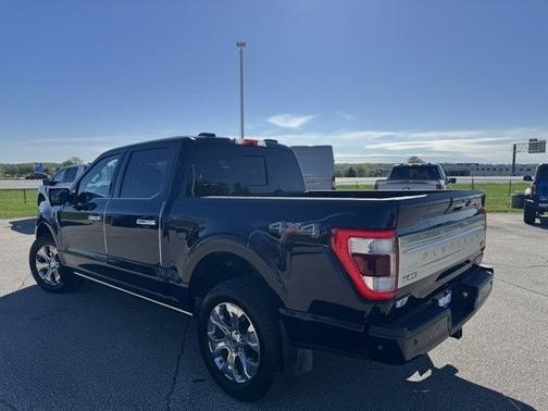 2022 Ford F-150 PLATINUM