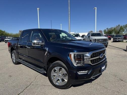 2022 Ford F-150 PLATINUM