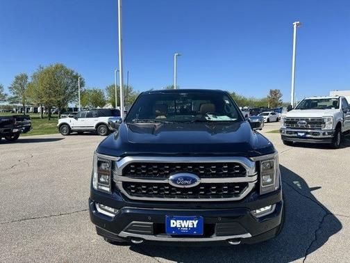 2022 Ford F-150 PLATINUM