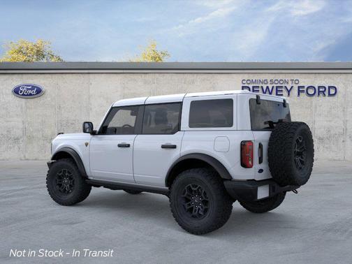 Oxford White 2026 Ford Bronco Badlands