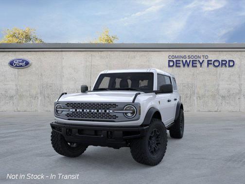 Oxford White 2026 Ford Bronco Badlands