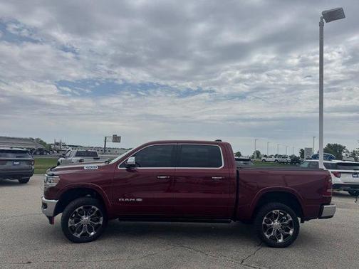 Delmonico Red Pearlcoat 2021 RAM 1500 Longhorn