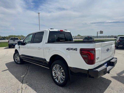Brown 2024 Ford F-150 King Ranch