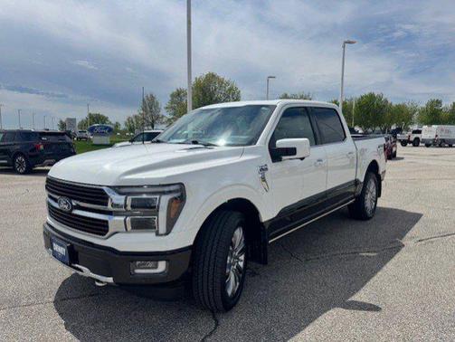 Brown 2024 Ford F-150 King Ranch