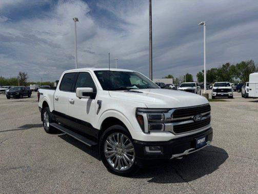 Brown 2024 Ford F-150 King Ranch