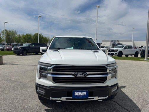 Brown 2024 Ford F-150 King Ranch