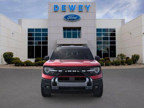Ruby Red Metallic Tinted Clearcoat 2026 Ford Bronco Sport Outer Banks