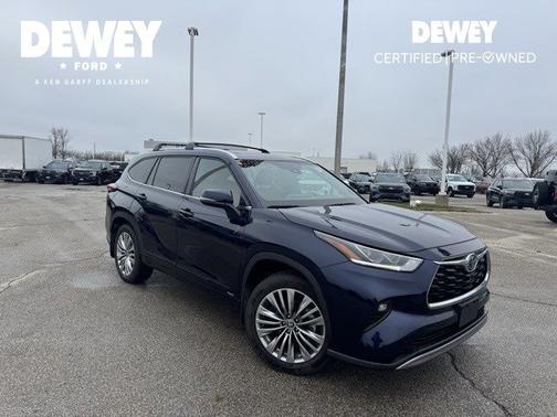 2022 Toyota Highlander PLATINUM