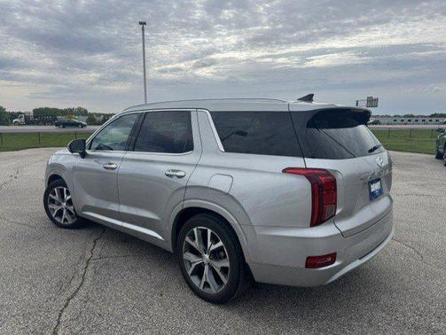 Typhoon Silver 2022 Hyundai PALISADE Limited