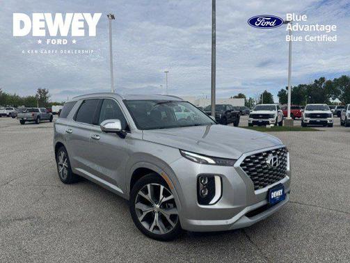 Typhoon Silver 2022 Hyundai PALISADE Limited