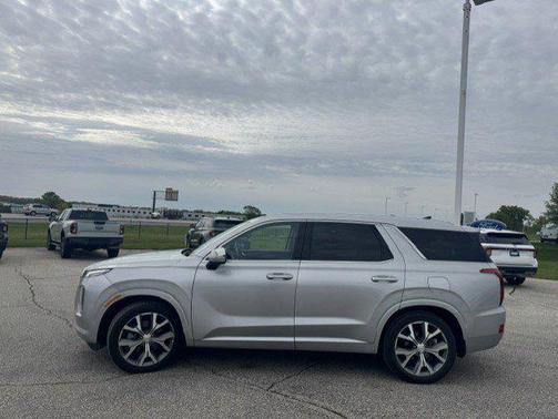 Typhoon Silver 2022 Hyundai PALISADE Limited