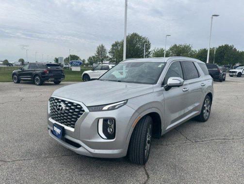 Typhoon Silver 2022 Hyundai PALISADE Limited