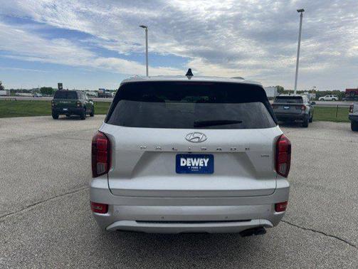 Typhoon Silver 2022 Hyundai PALISADE Limited