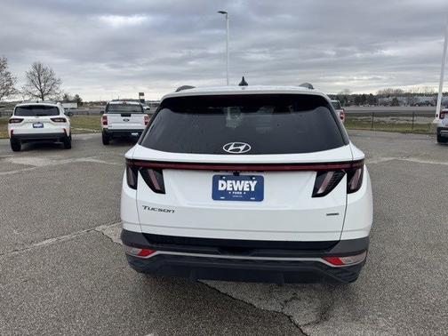 2023 Hyundai TUCSON SEL
