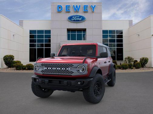 Ruby Red Metallic Tinted Clearcoat 2026 Ford Bronco Badlands