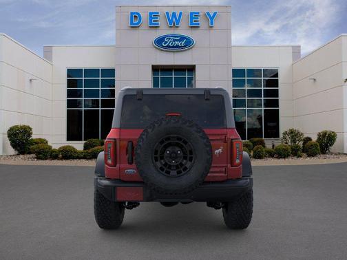 Ruby Red Metallic Tinted Clearcoat 2026 Ford Bronco Badlands
