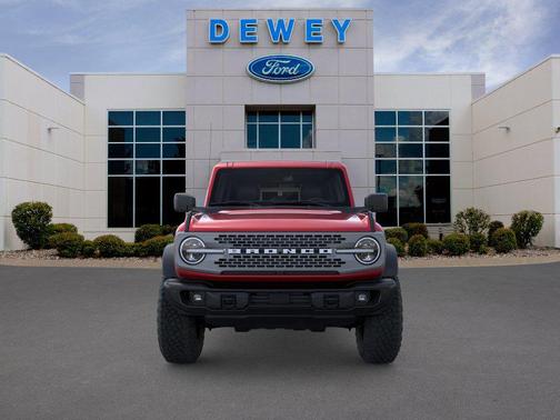 Ruby Red Metallic Tinted Clearcoat 2026 Ford Bronco Badlands