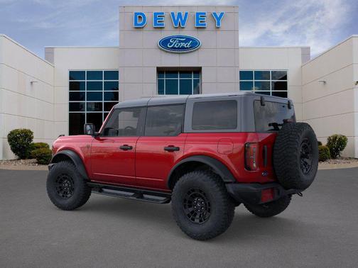 Ruby Red Metallic Tinted Clearcoat 2026 Ford Bronco Badlands