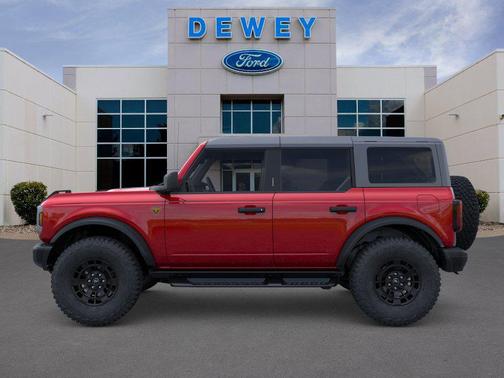 Ruby Red Metallic Tinted Clearcoat 2026 Ford Bronco Badlands