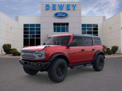 Ruby Red Metallic Tinted Clearcoat 2026 Ford Bronco Badlands